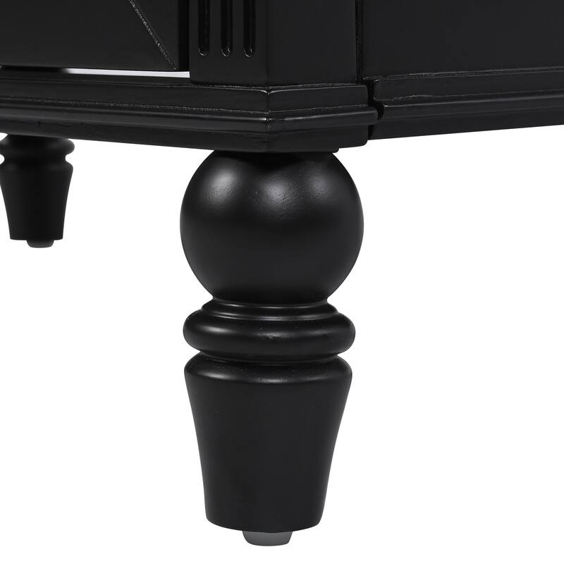Christopher Knight Home Solvane 30" Bathroom Vanity with Ceramic Sink - 30.00" Lx 18.5" W x 34.4" H