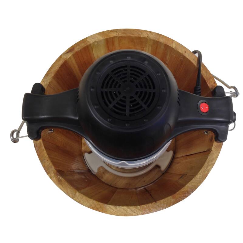 Elite Gourmet 6 quart Old Fashioned Ice Cream Freezer