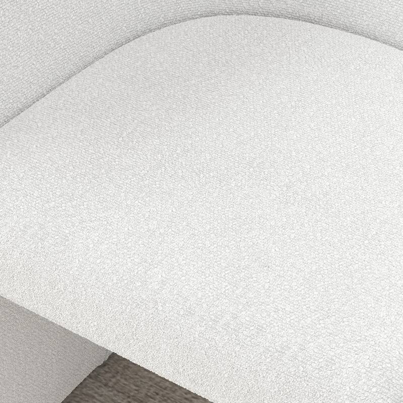 Modern Simple Arm Chairs Leisure Chair,White