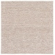 preview thumbnail 95 of 113, SAFAVIEH Handmade Natura Gerta Wool Rug 6' Square - Beige