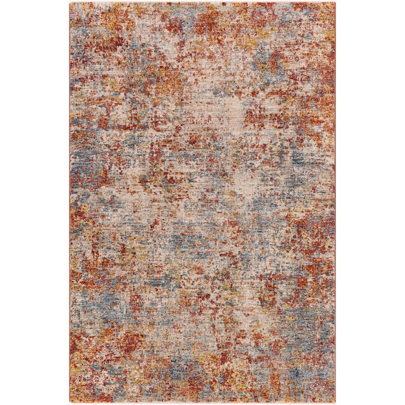 Livabliss Modern & Contemporary Mirabel Abstract Area Rug