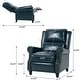 preview thumbnail 53 of 92, Nail-head Padded Seat Pushback Recliner Chair