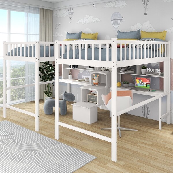 2 twin loft beds new arrivals