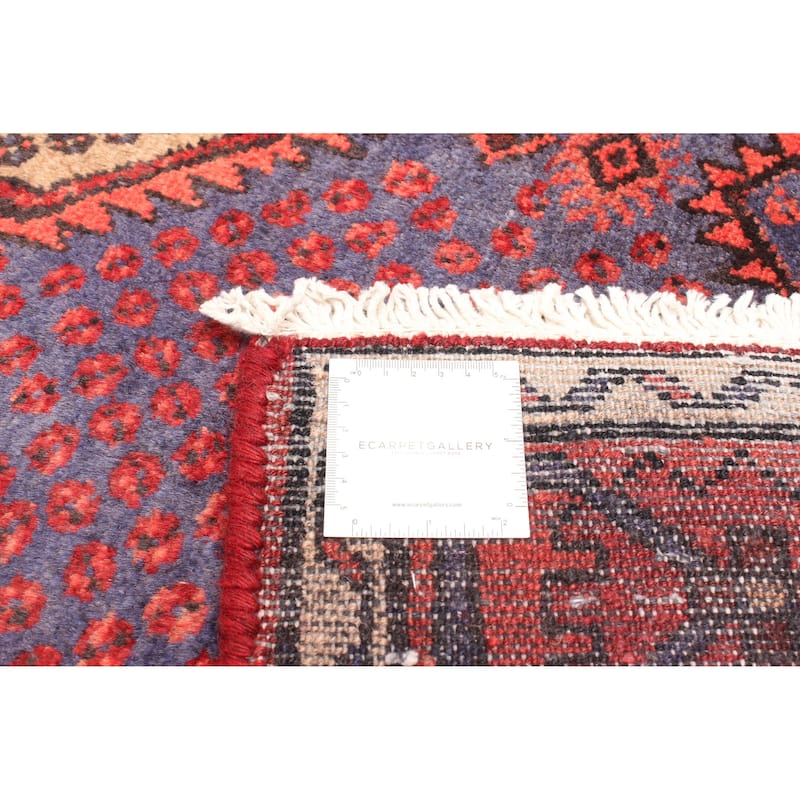 ECARPETGALLERY Hand-knotted Andelz Blue Wool Rug - 4'3 x 6'5