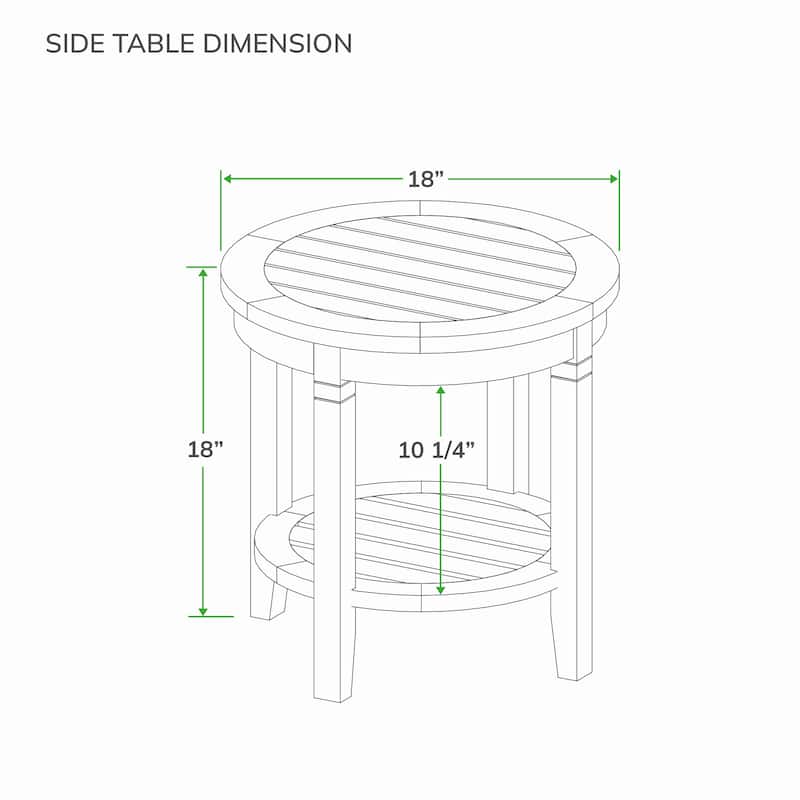 Cambridge Casual Clovis 3-piece Teak Outdoor Rocking Chair Set