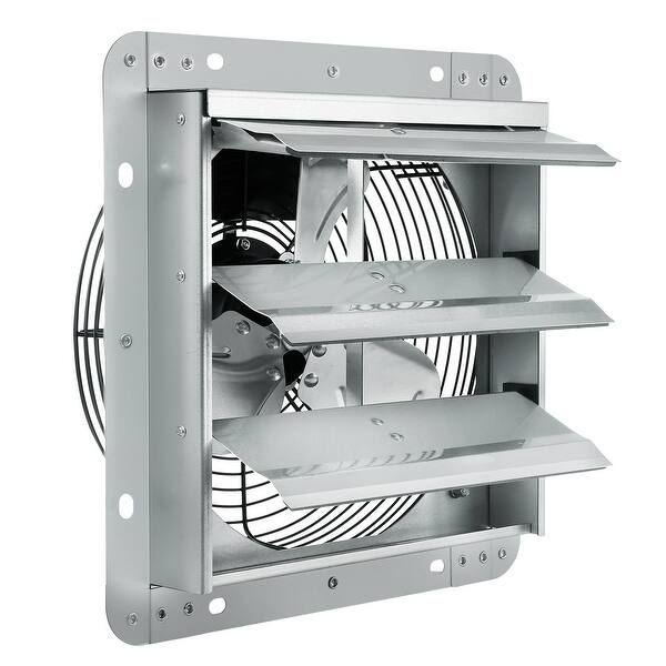 VEVOR Shutter Exhaust Fan Shop Exhaust Fan Wall Mounted Aluminum 820 CFM Bed Bath & Beyond