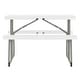 preview thumbnail 26 of 46, Indoor/Outdoor Commercial Grade Kids Folding Picnic Table with Benches - 37.5"D x 32.625"W x 21.5"H