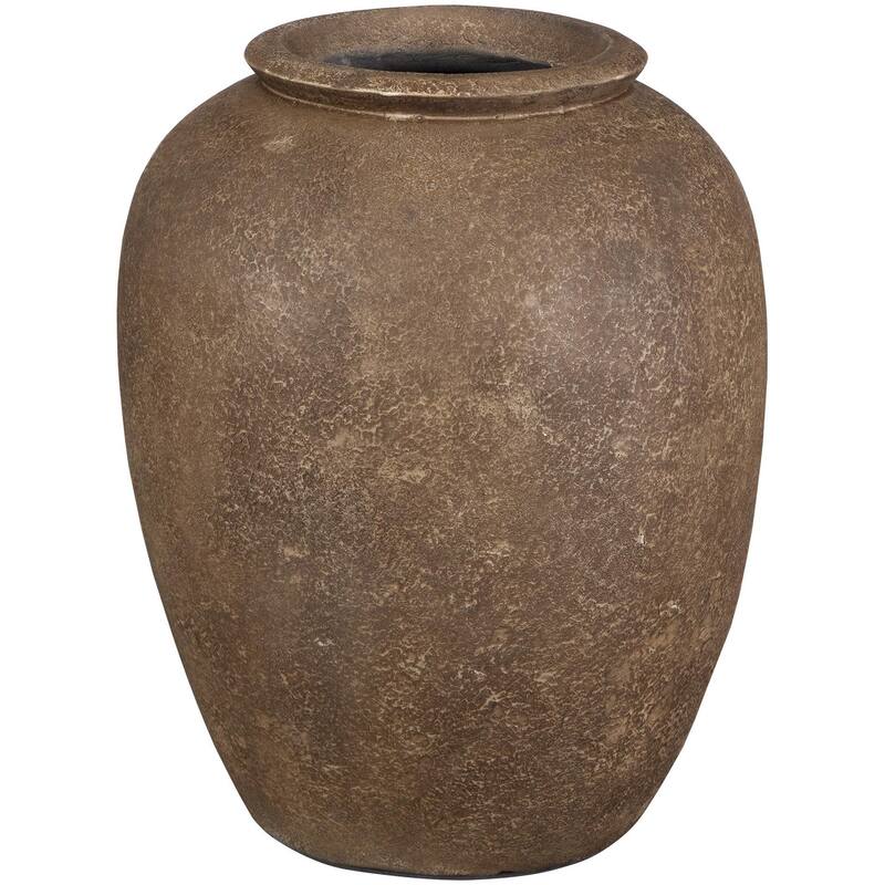 Uttermost 17121 Rustic Earth 16-1/2" Wide Terracotta Planter - Brown