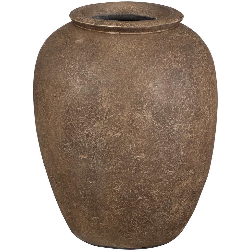 Uttermost 17121 Rustic Earth 16-1/2" Wide Terracotta Planter