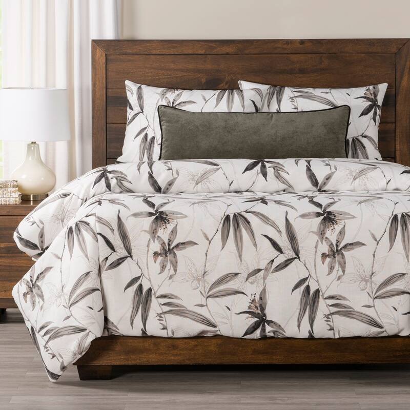 Siscovers Kona Tropical Print Duvet Set - King - 5 Piece