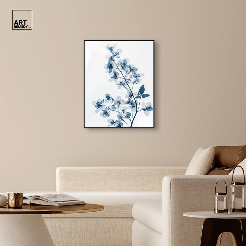 Lucent Bloom II Canvas by Art Remedy