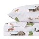 preview thumbnail 3 of 24, Great Bay Home Extra Soft Holiday Printed Cotton Flannel Sheet Set