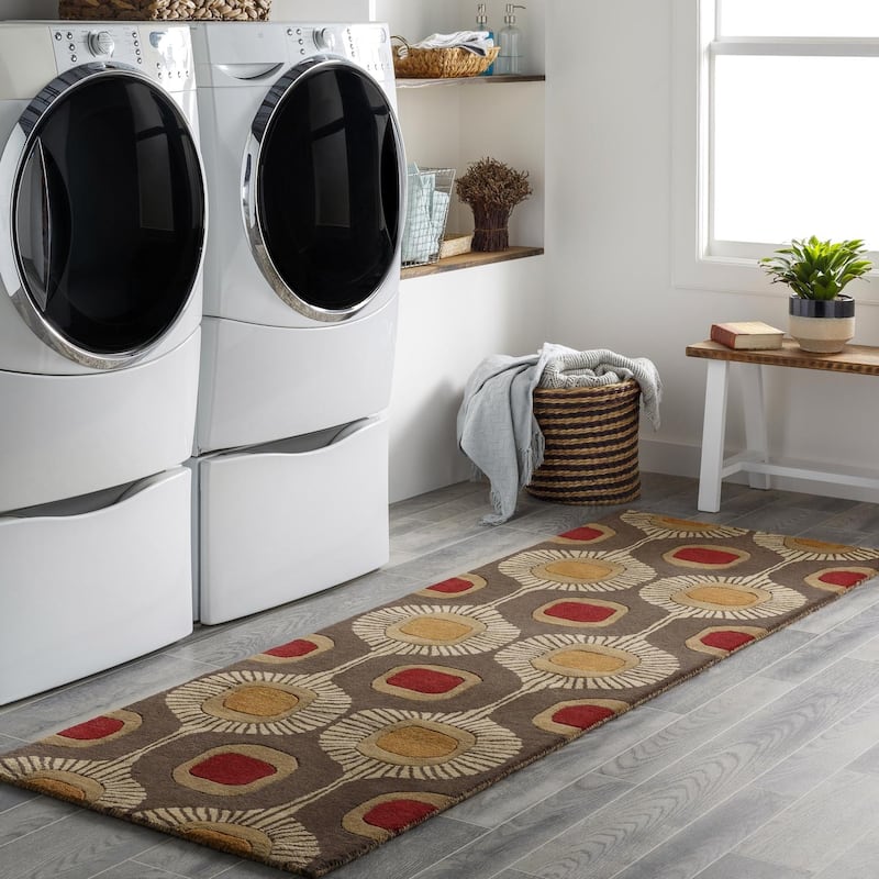 Livabliss Modern & Contemporary Forum Geometric Area Rug