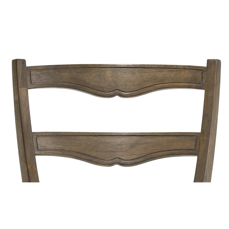 Side Chair (Set of 2) - Light Brown,Oak