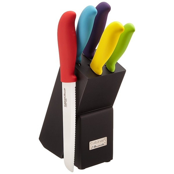 Shop Cuisinart C59CE-C6P Elements Ceramic 6-Piece Cutlery
