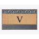 Option Monogrammed V