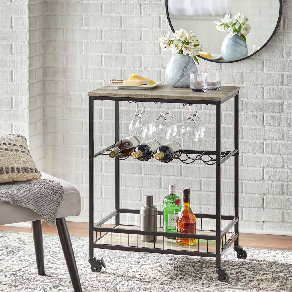 Simple Living Loxley Bar Cart