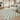 Checkered Washable Area Rugs, Oeko-Tex Certified Indoor Low-Carbon Carpet, Non-Slip Geometric, Soft Faux Nylon