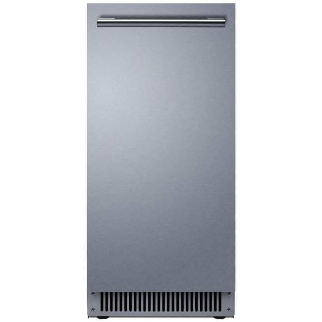 Summit BIM62ADALHD 15" Wide 26 Lbs. Capacity Built-In Ice Maker with