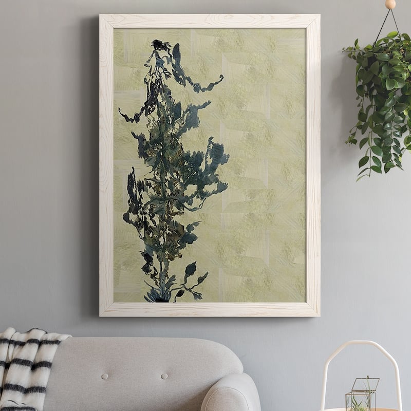 Chinoiserie 2 Tan II-Premium Framed Canvas - Ready to Hang