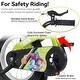 preview thumbnail 14 of 25, 16in Sporty Kids Bike with Training Wheel and Stand Adjustable Saddle