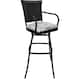 Option Craftsman Whitelinen - Black