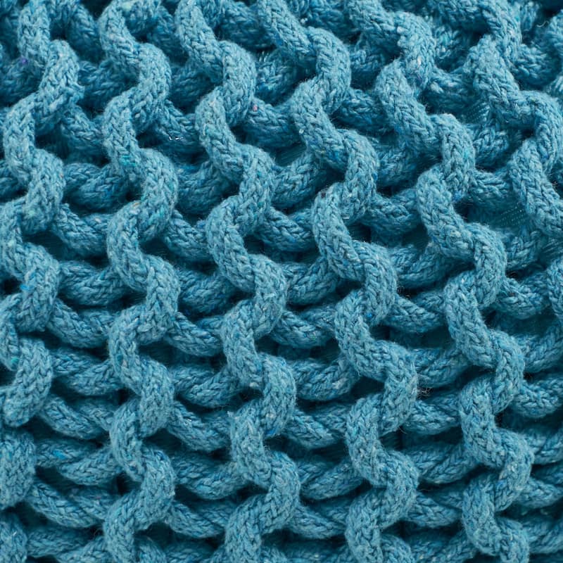 Moro Pouf - Aqua