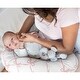 preview thumbnail 2 of 4, Sweet Jojo Designs Pink Bows Girl Nursing Breastfeeding Pillow Cover Case (Pillow Not Included)- for Ballerina Ballet Collection