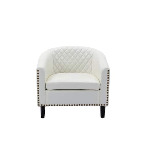 Hannah Accent Barrel Chair for Living Room