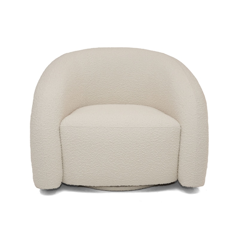 Modrest Joshua Modern Fabric Accent Chair