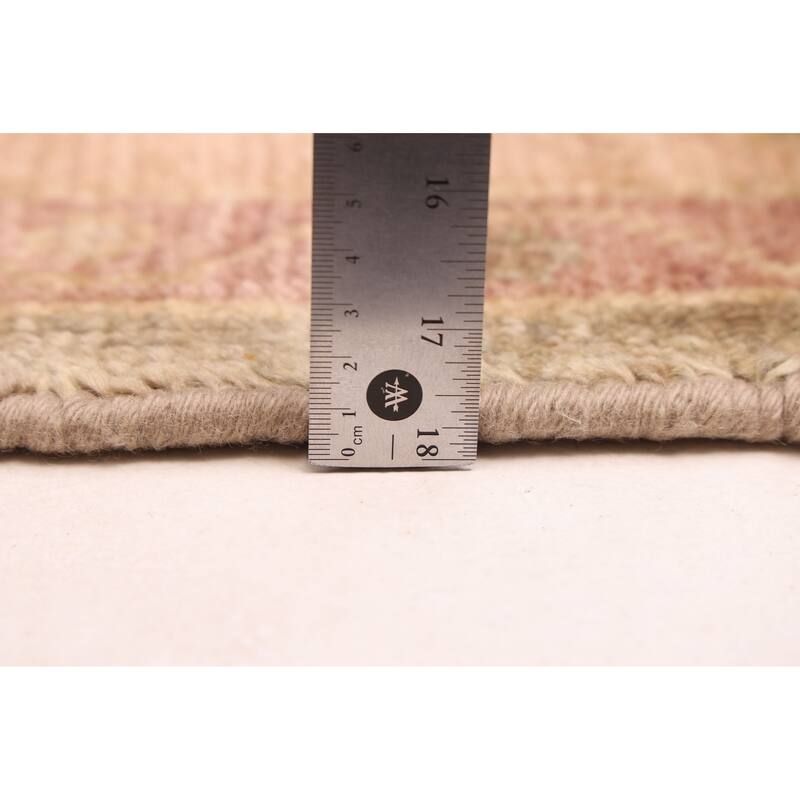 ECARPETGALLERY Hand-knotted Modern Oushak Brown, Taupe Wool Rug - 8'0 x 10'3