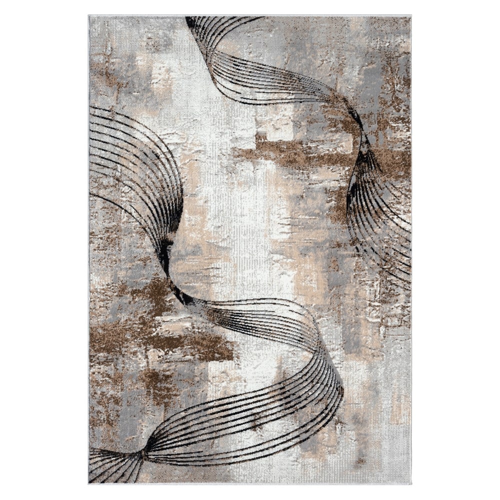 Kimberly Collection Abstract design Area Rug
