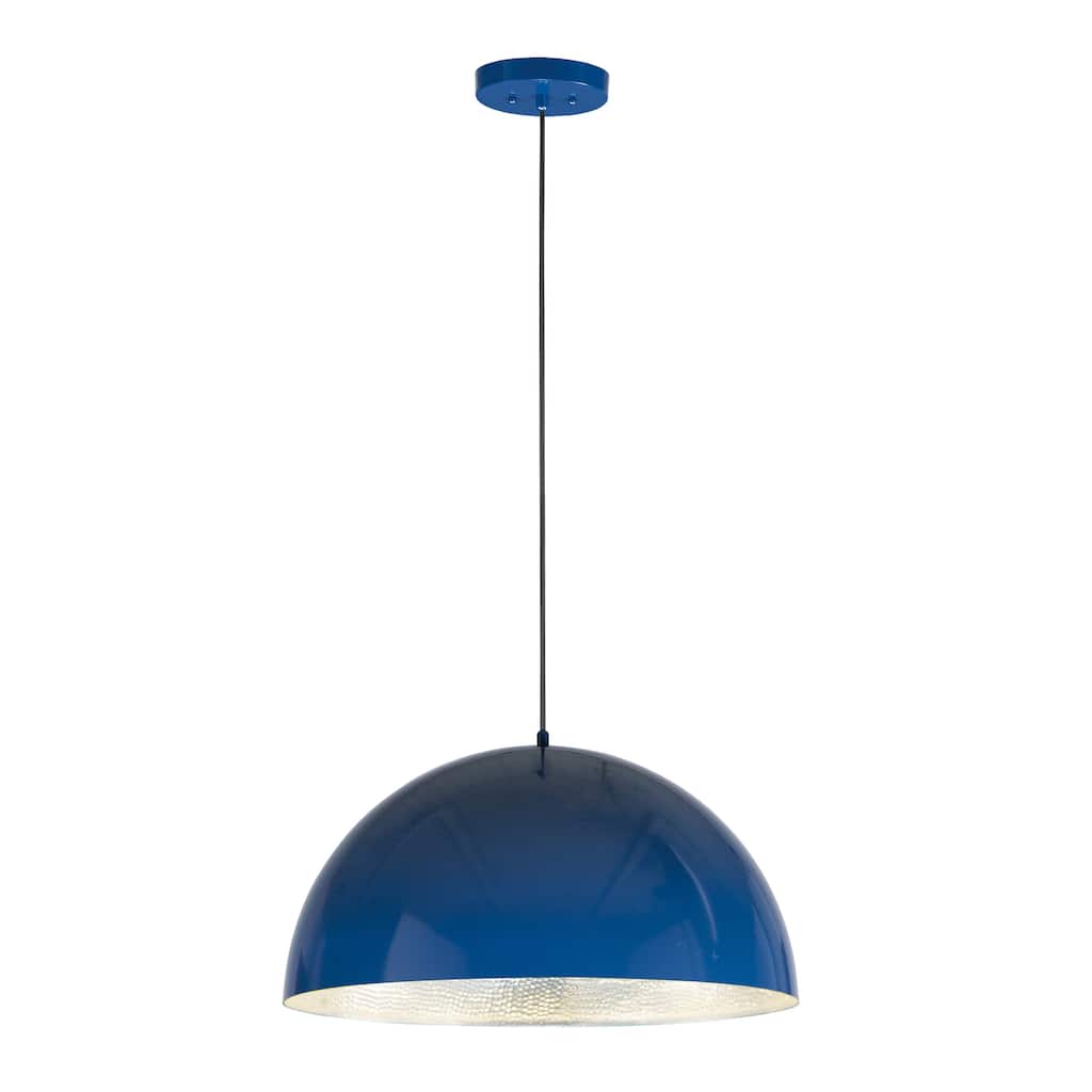 Hemisphere LED 1-Light 24" Pendant