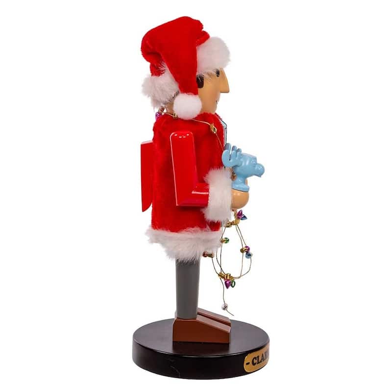 Kurt Adler 10-Inch National Lampoon's Christmas Vacation™ Clark Griswold Nutcracker - Multicolored