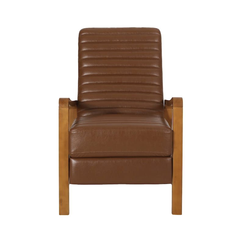 Munro Channel Stitch Pushback Recliner by Christopher Knight Home
