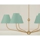 preview thumbnail 5 of 9, Crystorama Lighting Group XAV-B9316 Xavier 6 Light 40" Wide Chandelier