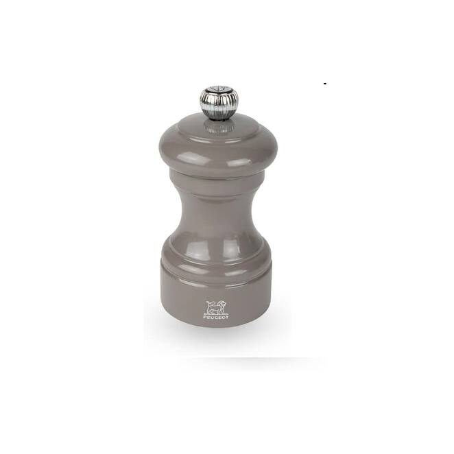 Peugeot Bistro Pepper Mill Smoked Grey 10cm-4in - Grey - 1 Piece