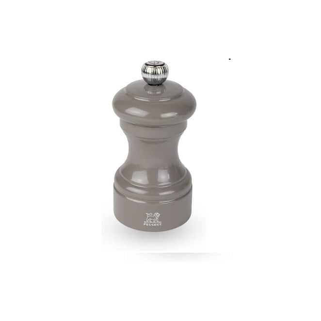 Peugeot Bistro Pepper Mill Smoked Grey 10cm-4in