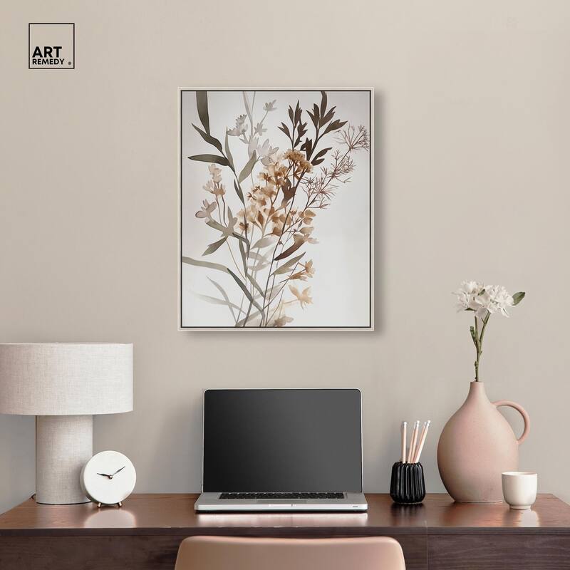 Meadow's Murmur II Canvas by Art Remedy