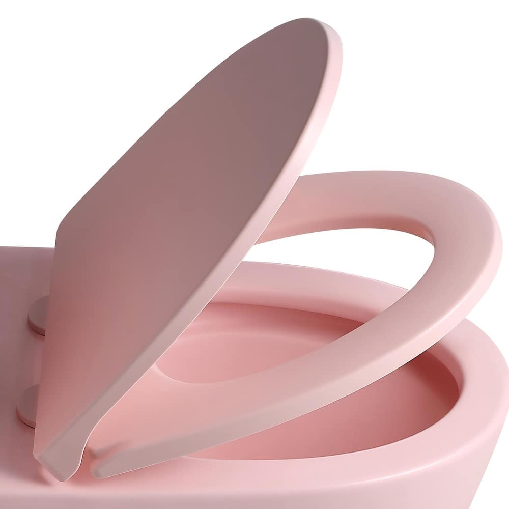 Only Toilet Seat Cover,Soft-Closing Seat,Easy and Quick Installation