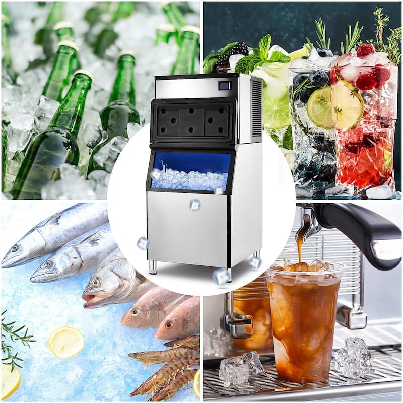 Commercial Ice Maker Machine 550 LBS/24H ice Maker Machine