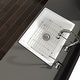 preview thumbnail 7 of 12, Eridanus Oslo 24-inch Undermount / Drop-in Kitchen Sink