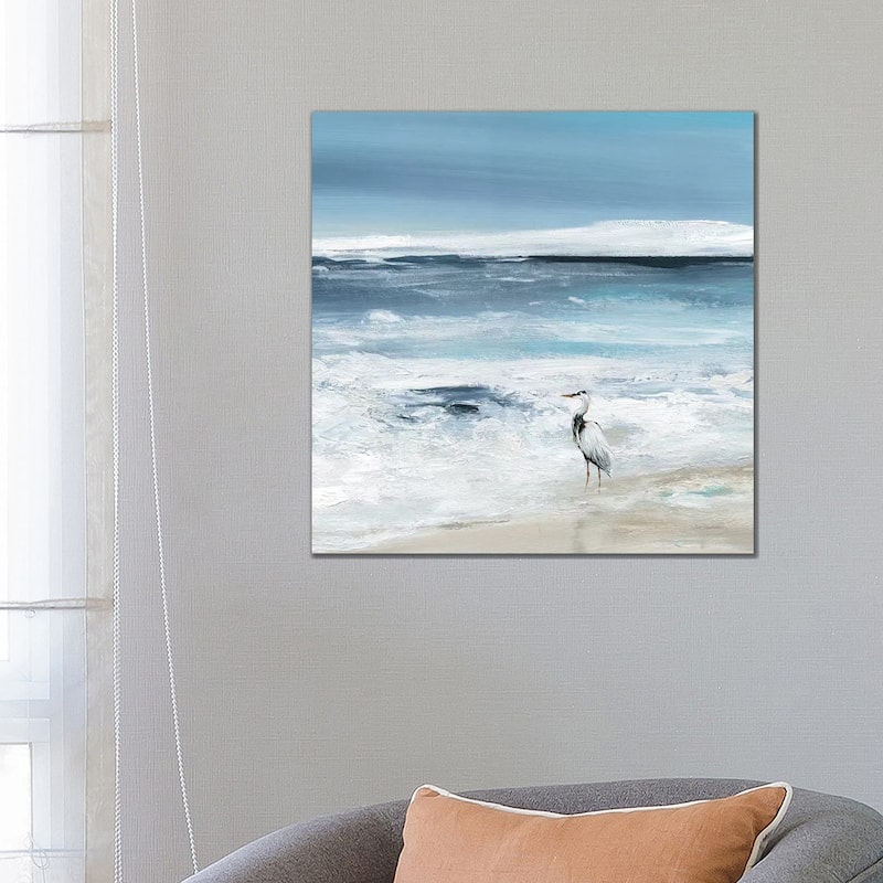 iCanvas "Tidal Fishing II" by Carol Robinson Canvas Print - 26x26x1.5