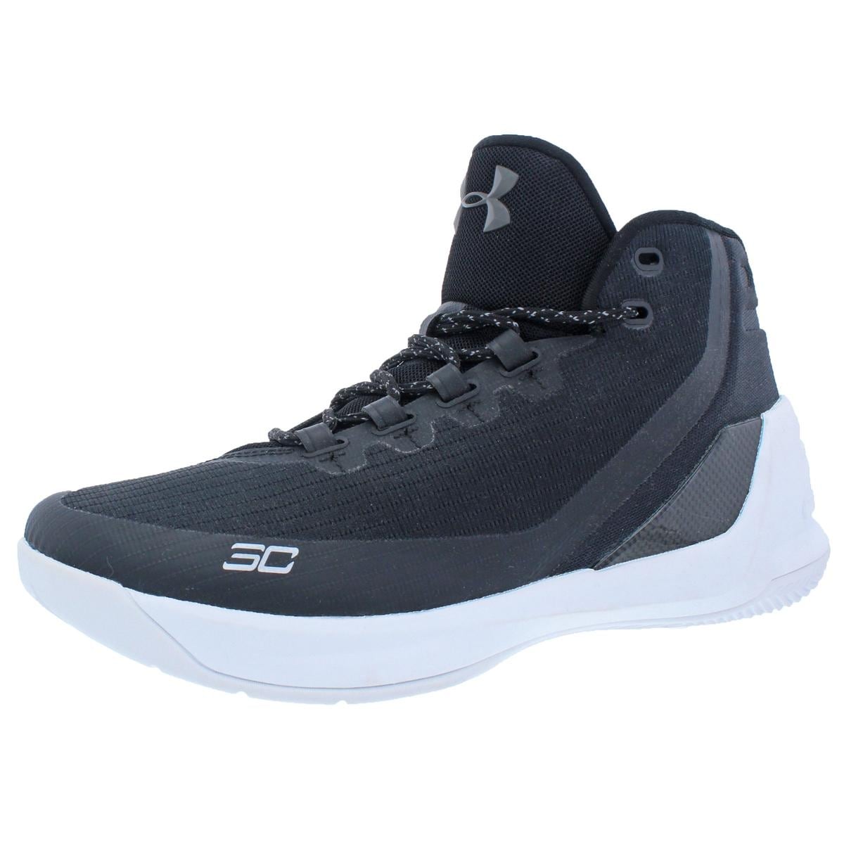 Under Armour Mens Curry 3 High Top 