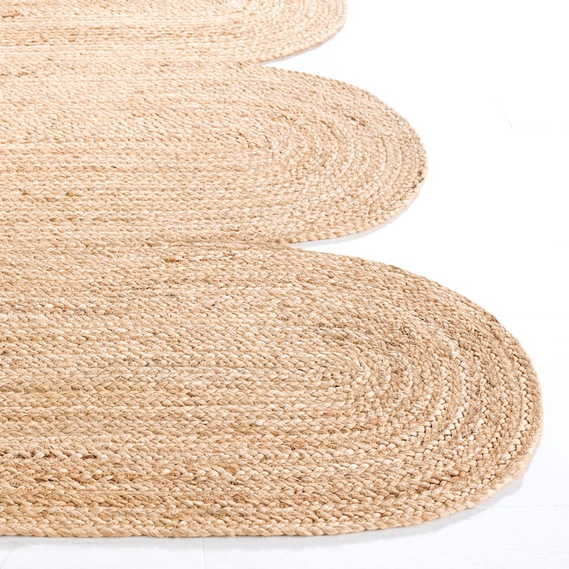 SAFAVIEH Hand-Woven Natural Fiber Aretha Casual Jute Rug