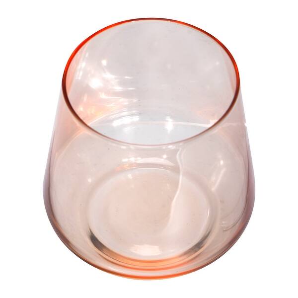 Round Drinking Glass, Set of 4 - Bed Bath & Beyond - 35805267