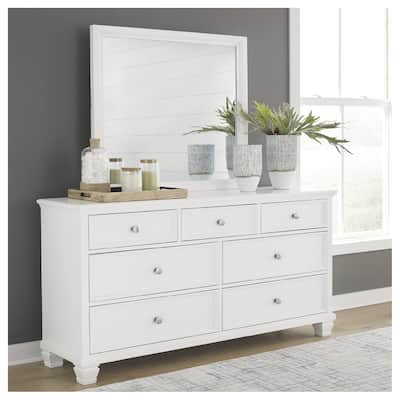 Signature Design by Ashley Fortman Dresser and Mirror
