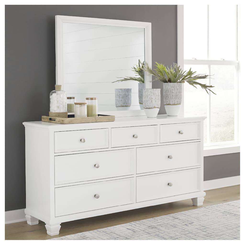 Signature Design by Ashley Fortman Dresser and Mirror
