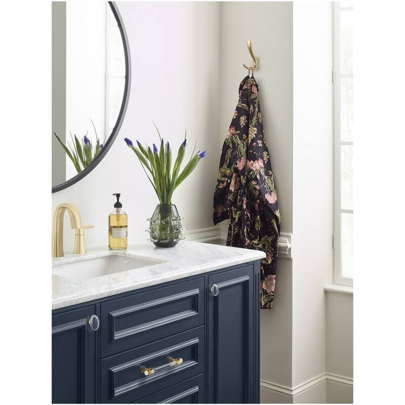 Amerock HBX37013 Finesse Triple Robe Hook