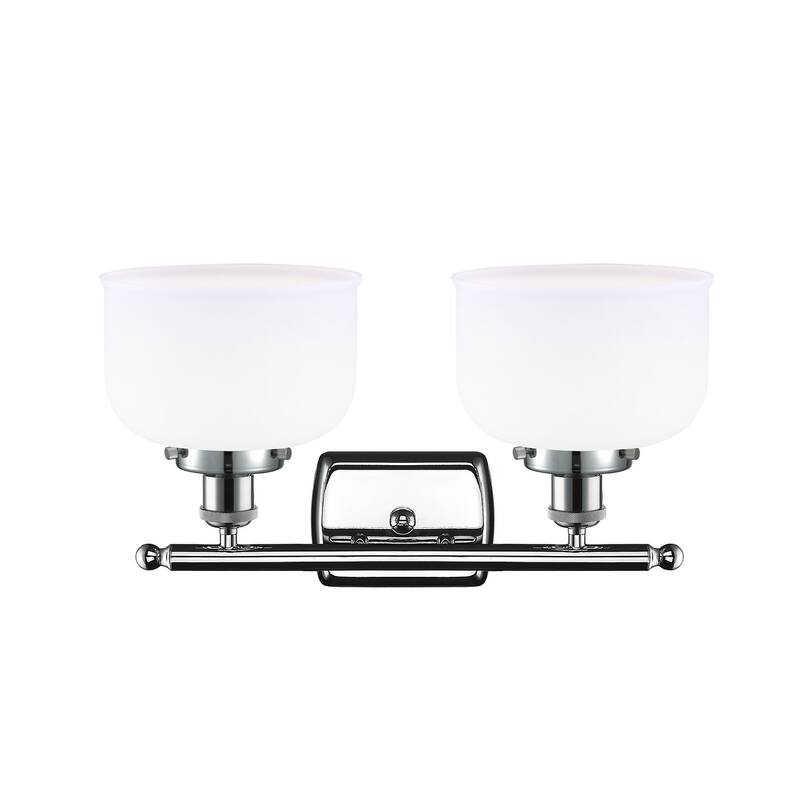 Innovations Lighting Large Bell 2 Light 16" Wide Vanity Light